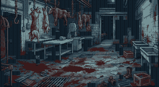 The slaughterhouse — in-game screenshot
