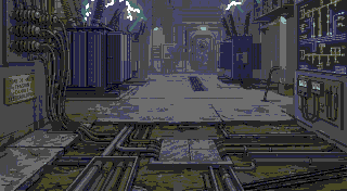 The power plant — in-game screenshot
