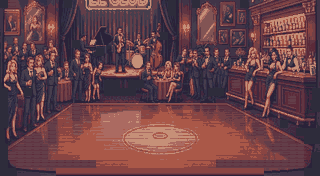 The night club — in-game screenshot