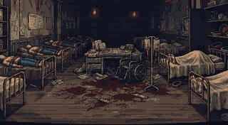 The operating room — in-game screenshot