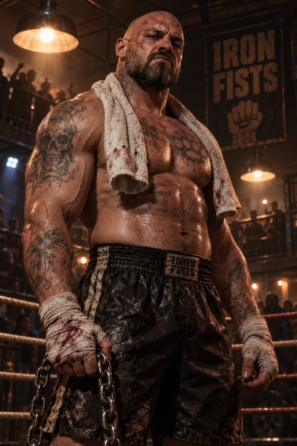 Bruiser — champion des Iron Fists