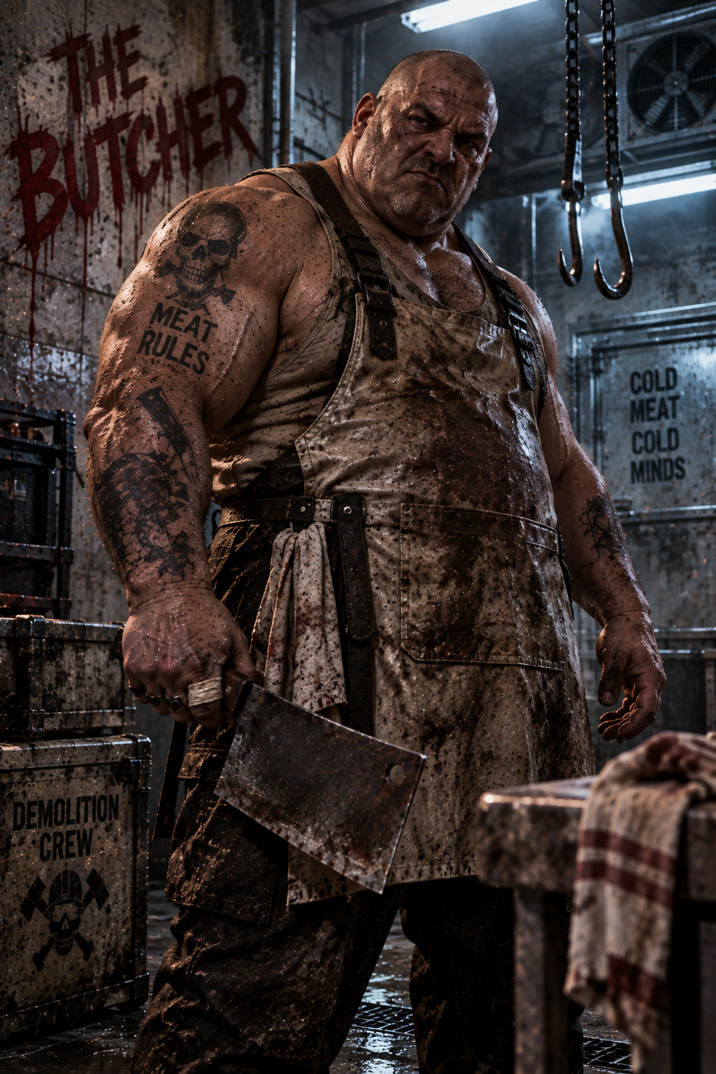The Butcher — champion de Red Meat