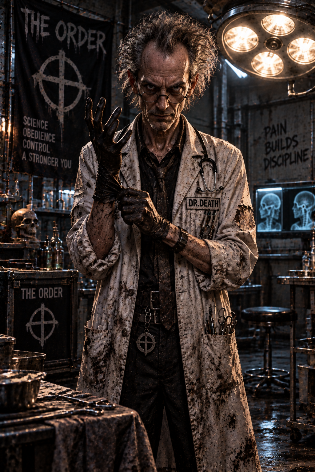 Dr. Death — champion de The Order