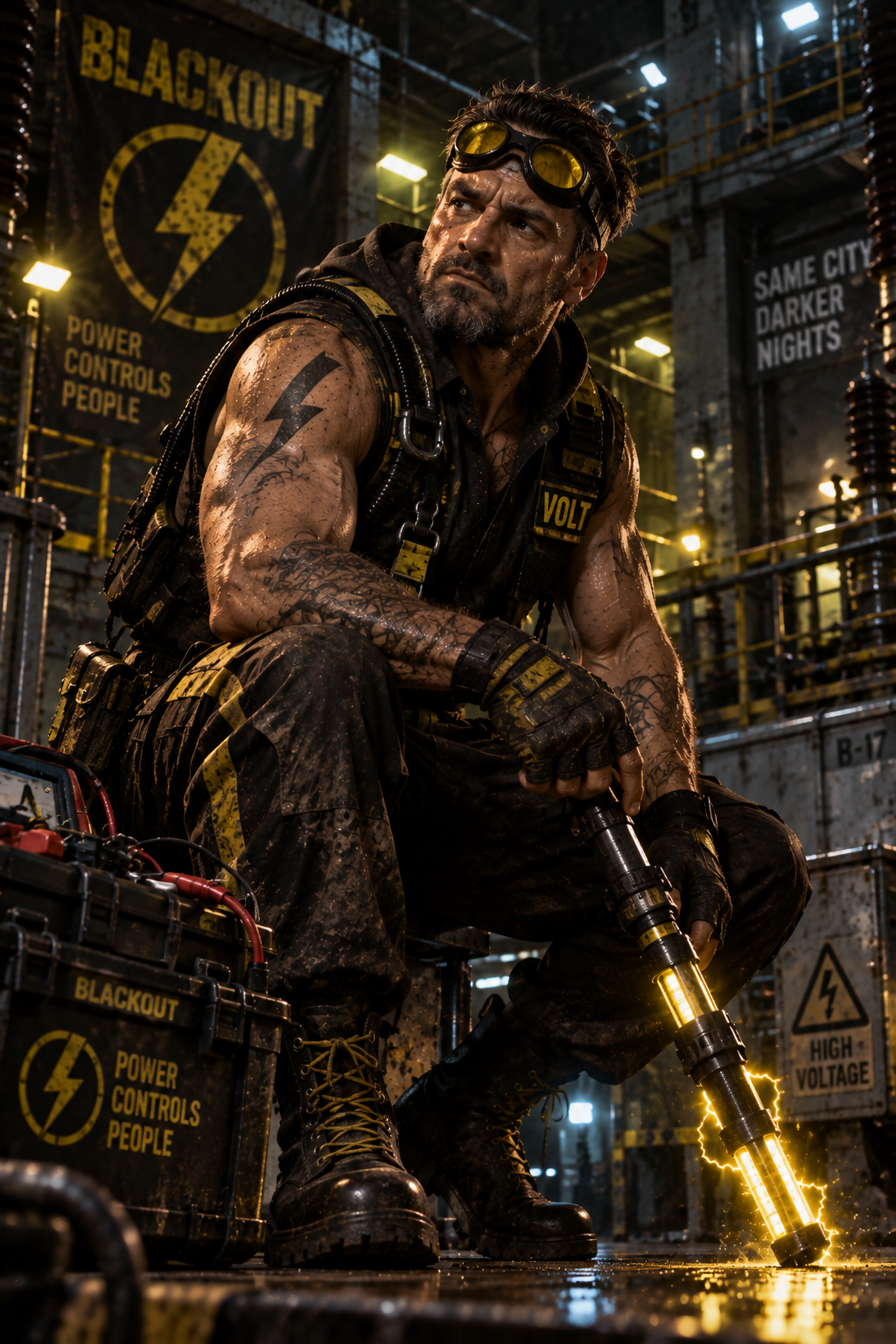 Volt — champion de Blackout